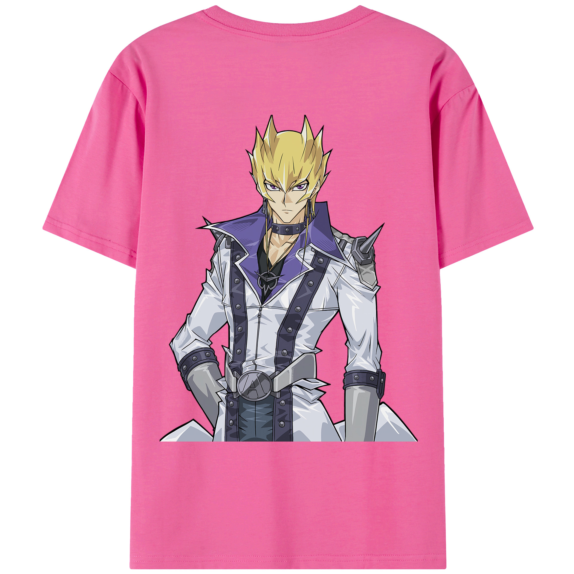 （画像用） 遊☆戯☆王 Yu-Gi-Oh! レディース半袖Tシャツ(バックプリント)
